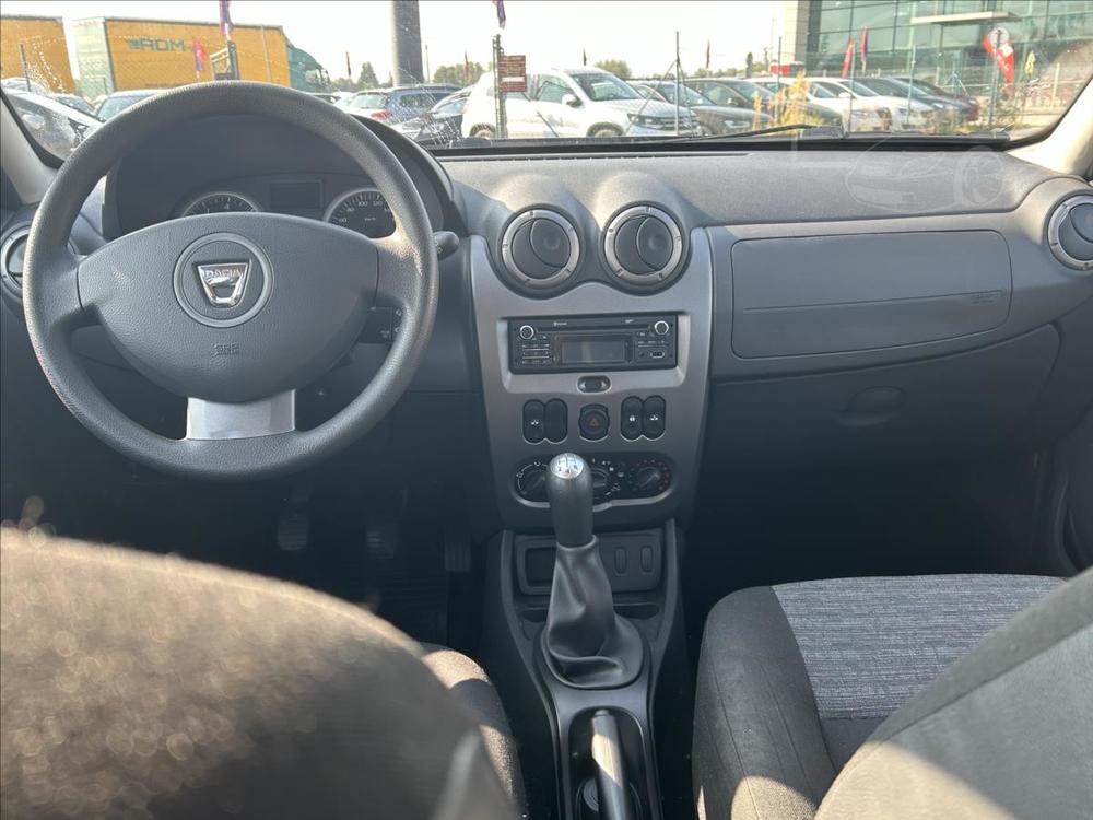 Dacia Duster 1,5 dCi 66kW,Klima,Tan,1.Maj