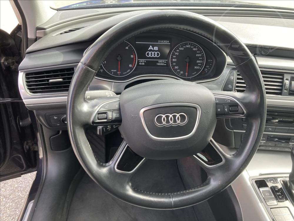 Audi A6 2,0 TDi 140kW,AT,Xen,Nav,Kamer