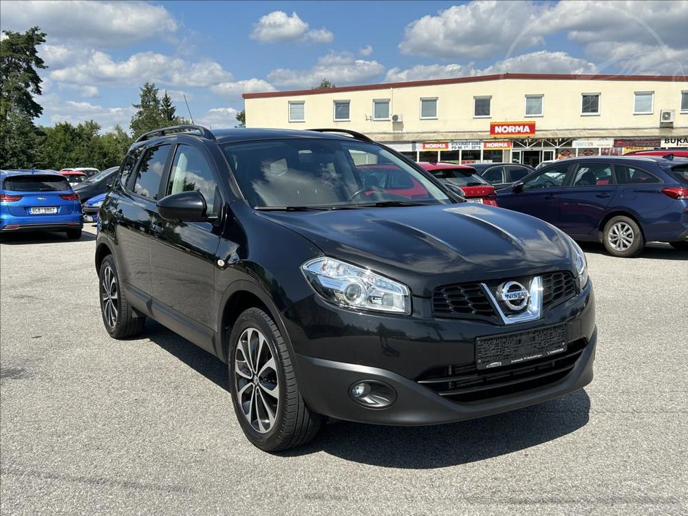 Nissan Qashqai 1,6 dCi +2,96kW,4x4,7sed,2xAlu