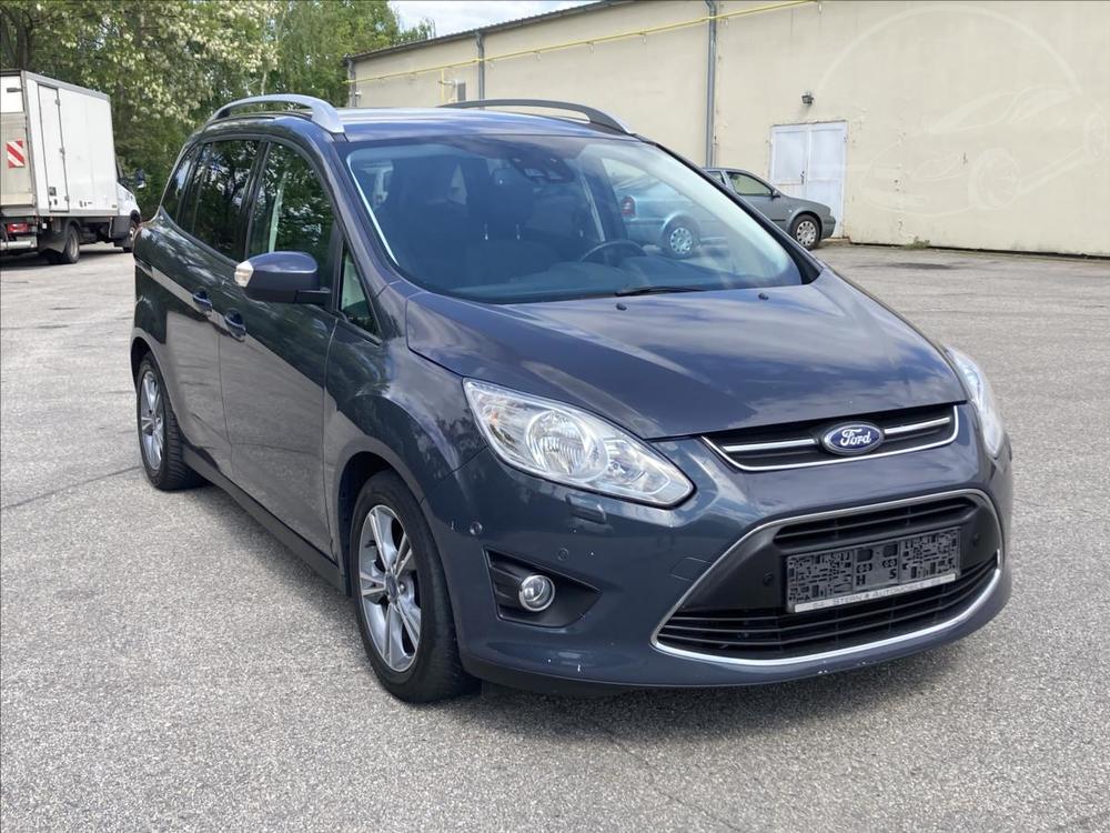 Ford Grand C-Max 1,0 EB 92kW,7 sed,Navi,Vhev