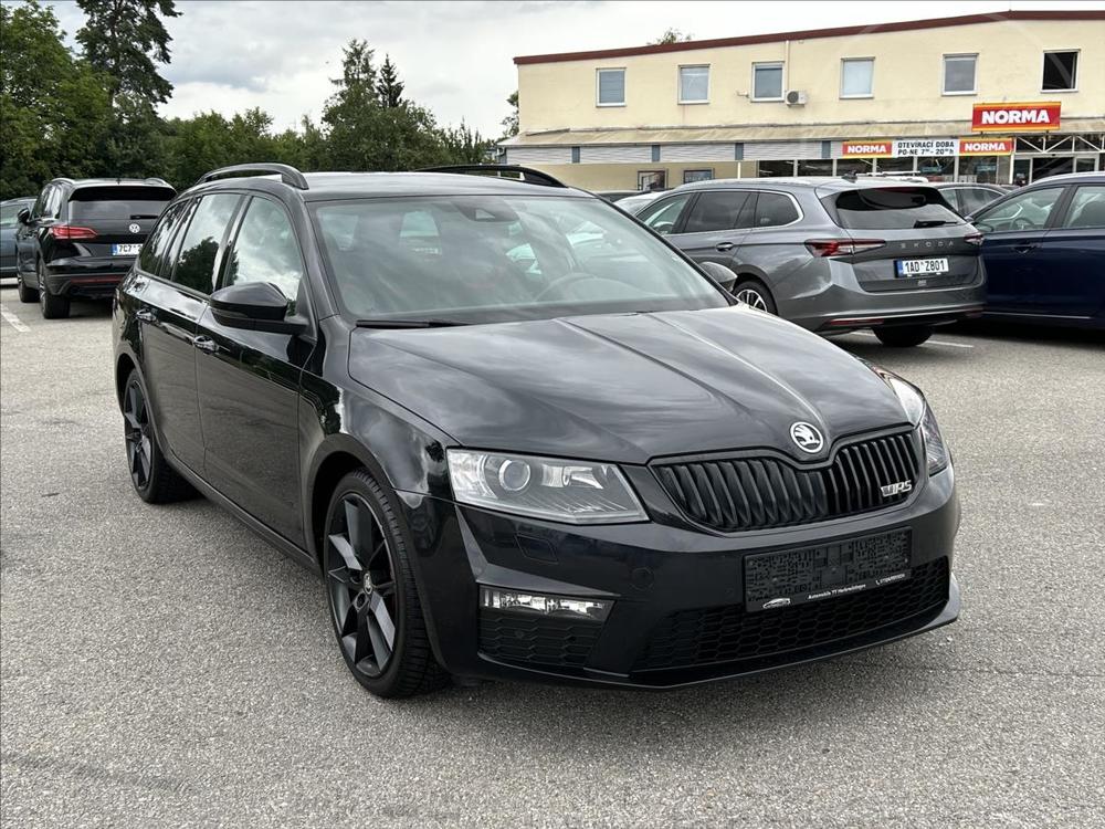 koda Octavia 2,0 TDi 135kW,RS,Xen,Challenge