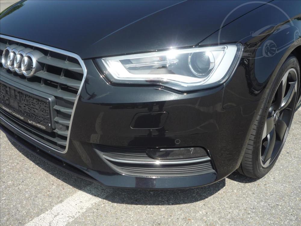 Audi A3 2,0 TDi AT,Xen,Pano,Nav,Alcant