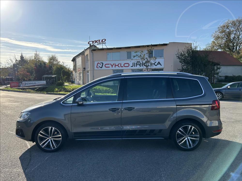 Seat Alhambra 2,0 TDi 135kW,FR,DSG,4Dr,Xen,7