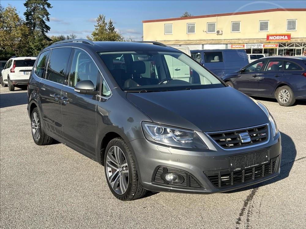 Seat Alhambra 2,0 TDi 135kW,FR,DSG,4Dr,Xen,7