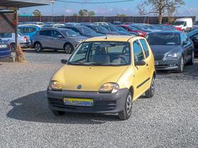 Prodej Fiat Seicento 1.1i 40KW  MINIMLN SPOTEBA
