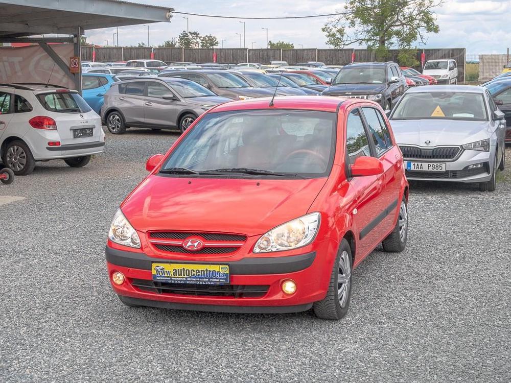 Prodm Hyundai Getz 9/07 1.1i FLAIR AC