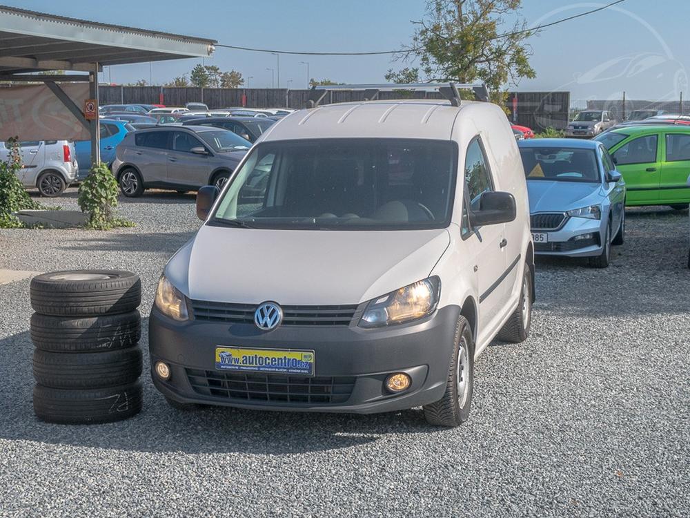 Volkswagen Caddy R 2.0TDI 4x4 KOLA  VESTAVBA