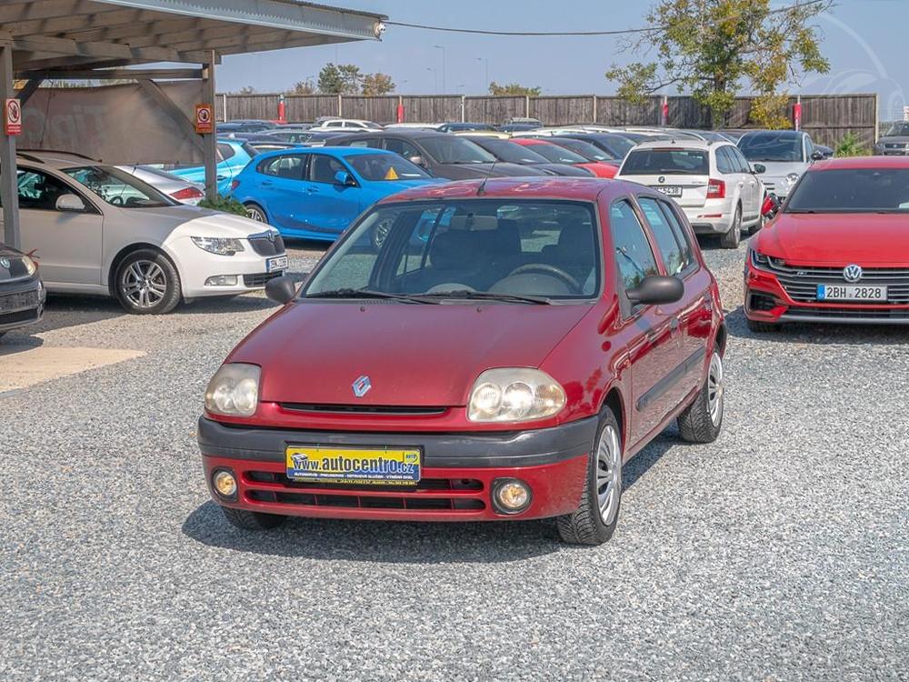 Prodm Renault Clio 1.2i 9/26  FUNKN KLIMA