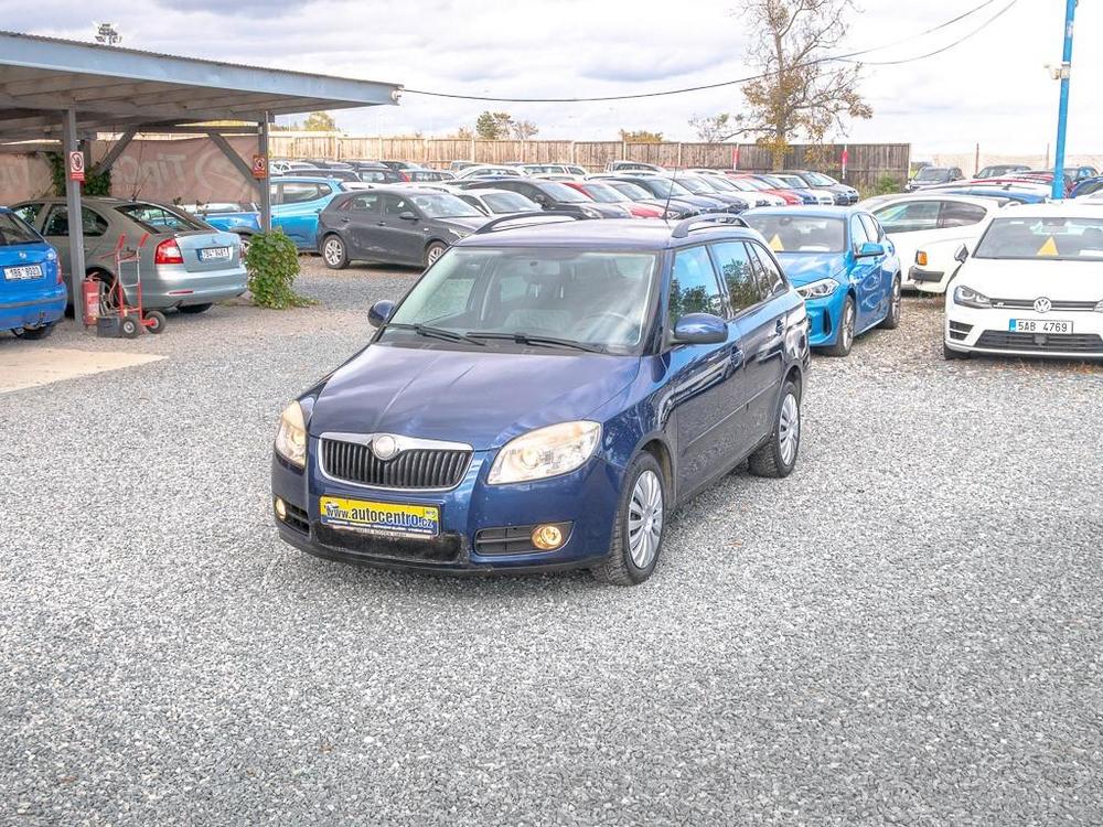 Prodm koda Fabia 1.9TDI 77KW ESP  DIGI KLIMA