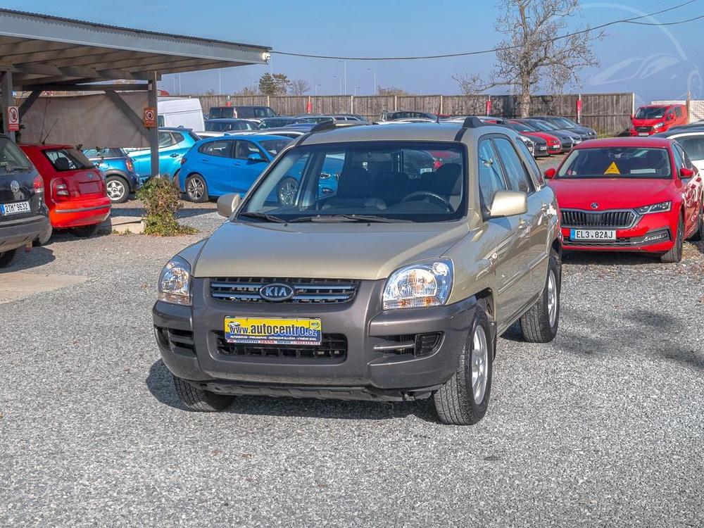 Prodm Kia Sportage R 2.0D 83KW 4x4  1 MAJITEL!