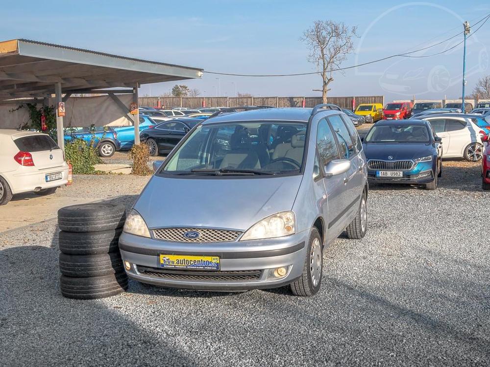 Prodm Ford Galaxy 1.9TDI 85KW DIGI  7 SEDADEL