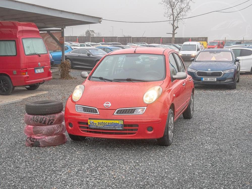 Prodm Nissan Micra 1.25i 44KW AC  2x PNEU