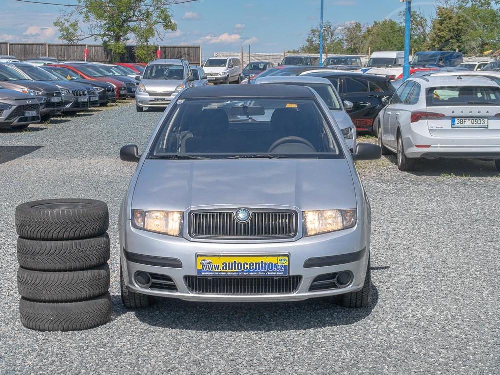 koda Fabia 1.2HTP  2x OBUT KOLA