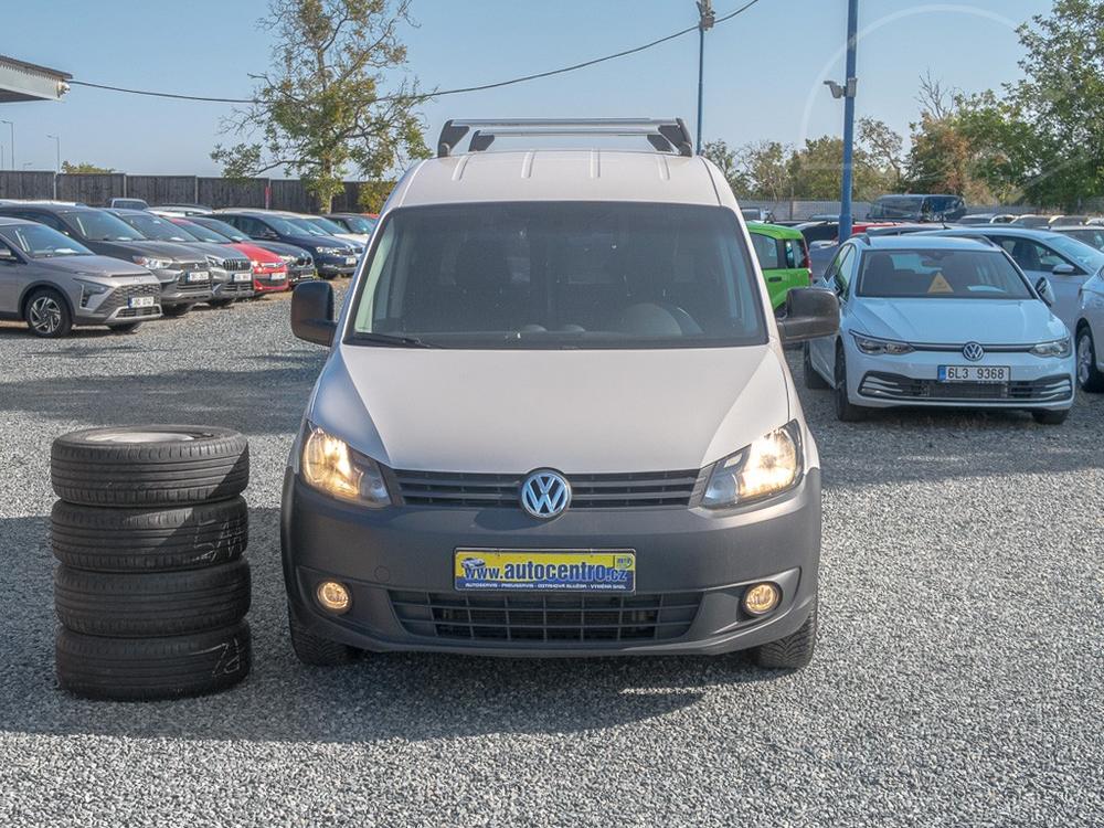 Volkswagen Caddy R 2.0TDI 4x4 KOLA  VESTAVBA