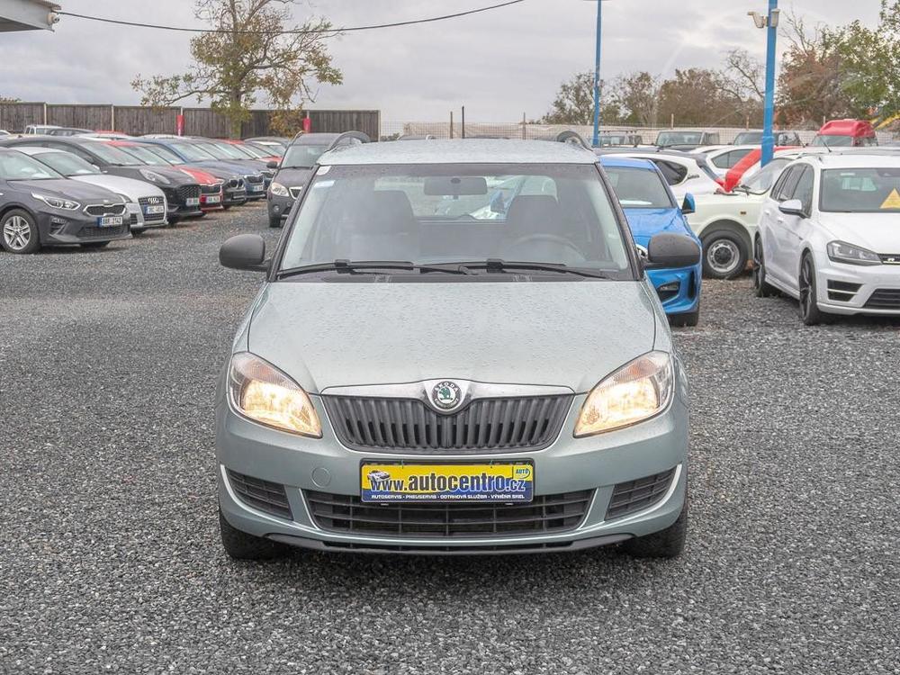 koda Fabia 10/12 1.2HTP AC  151tkm