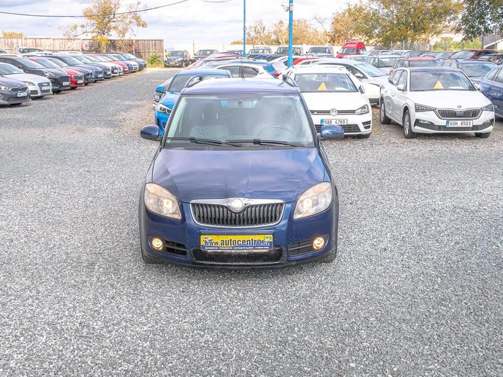 koda Fabia 1.9TDI 77KW ESP  DIGI KLIMA