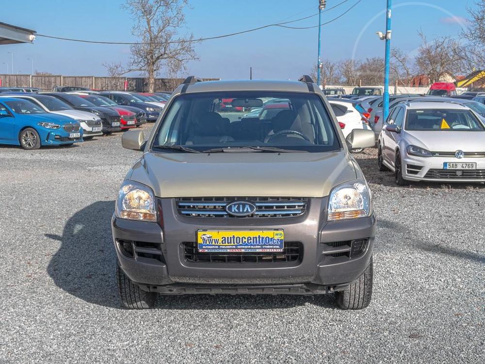 Kia Sportage R 2.0D 83KW 4x4  1 MAJITEL!