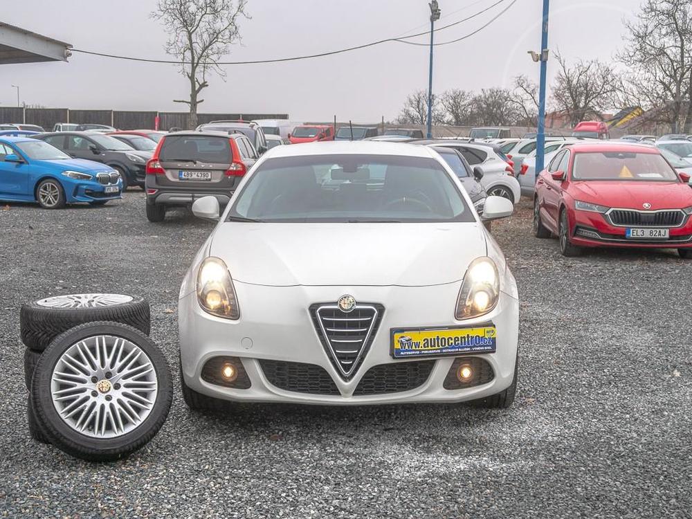 Alfa Romeo Giulietta 2.0JTD 103KW  2x KOLA