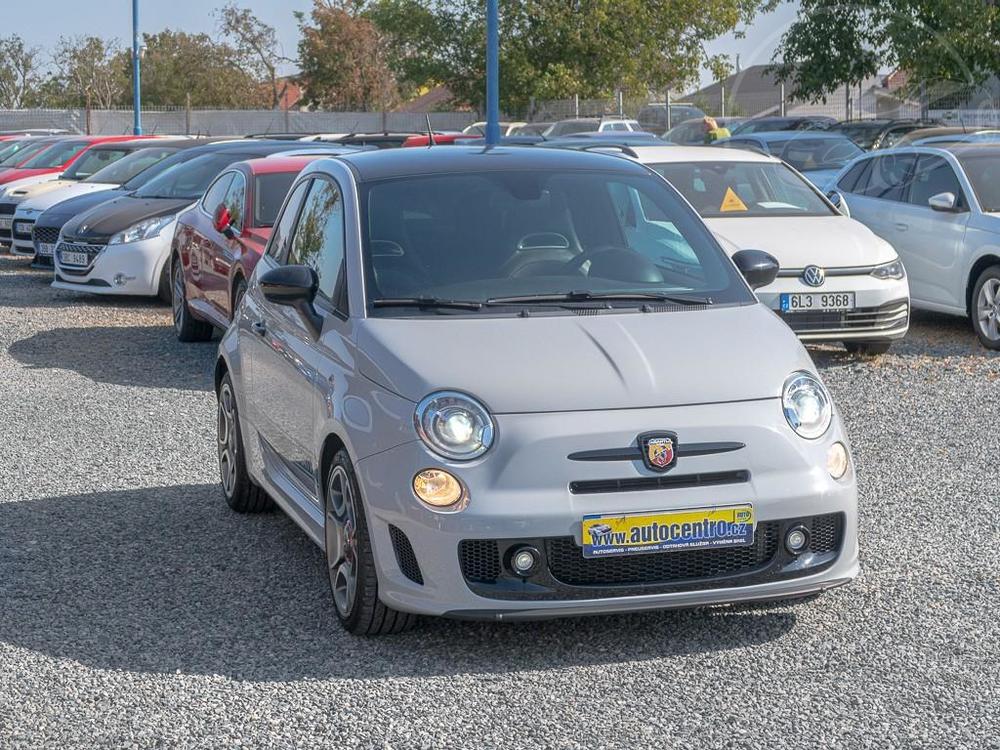 Fiat 500 ABARTH 1.4T  SLUIV BARVA