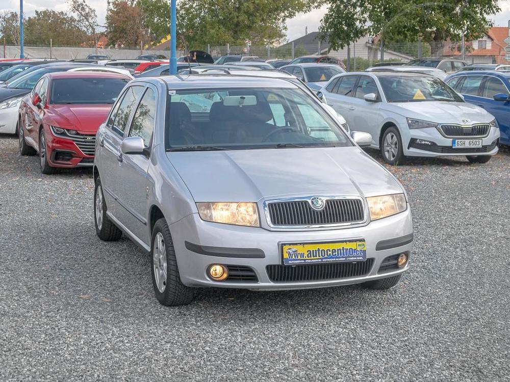 koda Fabia 1.2HTP  PO SERVISU