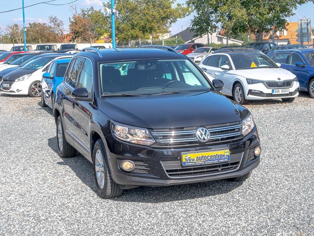 Volkswagen Tiguan 2.0TDI 100Kw 4x4PLN SERVISKA