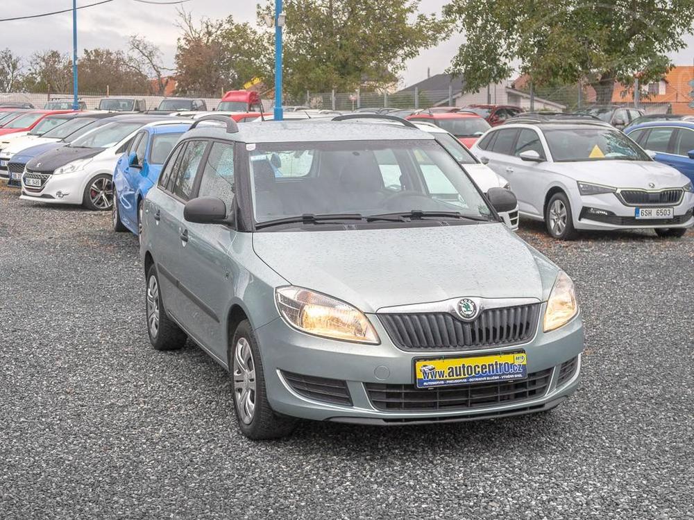 koda Fabia 10/12 1.2HTP AC  151tkm