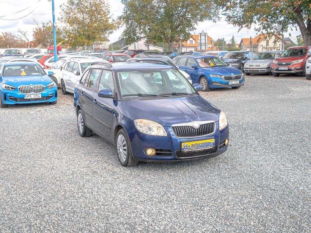 koda Fabia 1.9TDI 77KW ESP  DIGI KLIMA