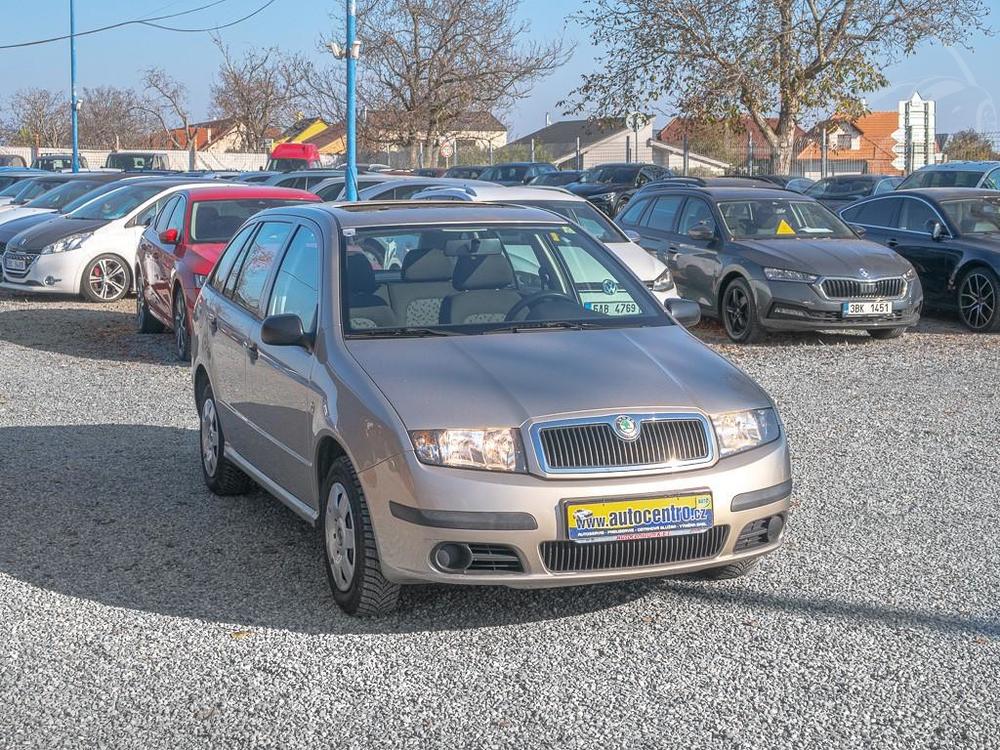 koda Fabia 1.9SDI 47KW