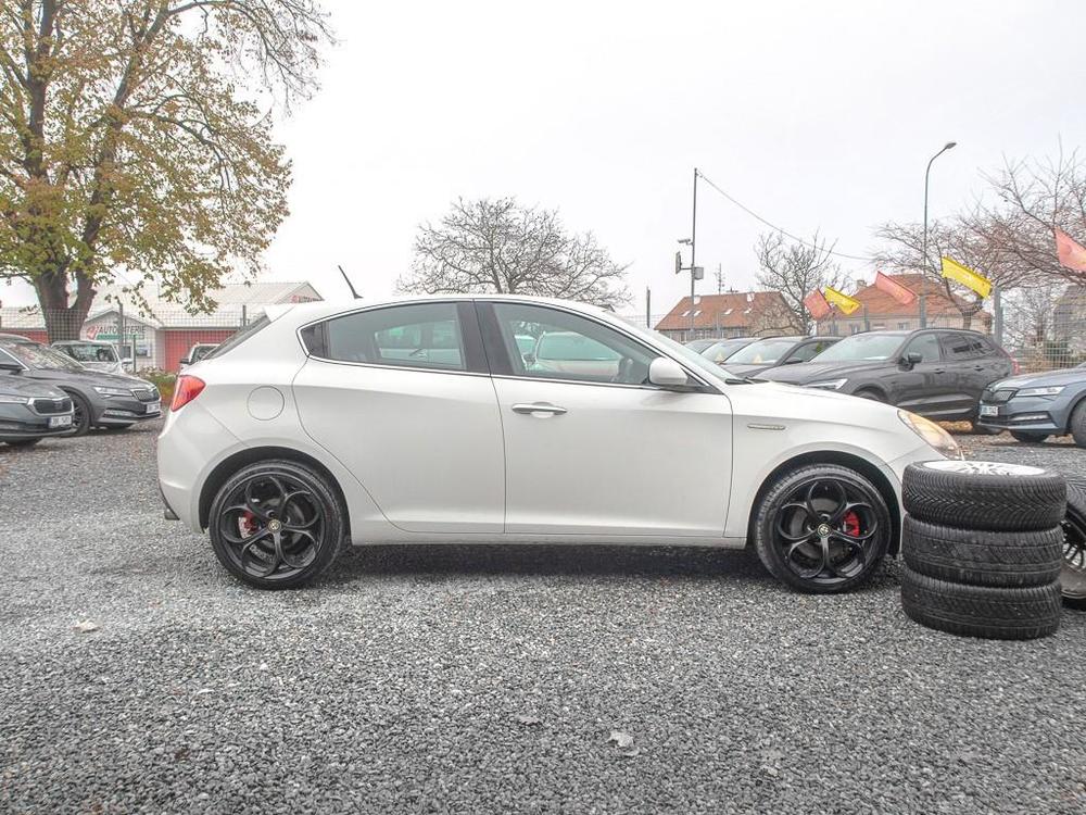 Alfa Romeo Giulietta 2.0JTD 103KW  2x KOLA