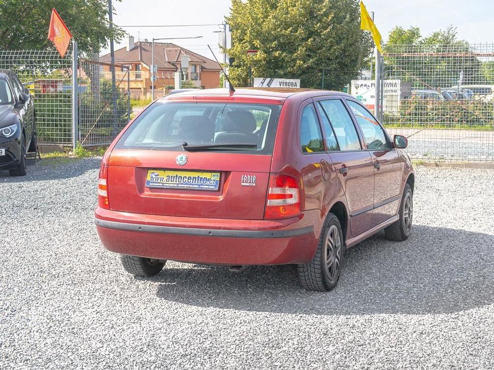 koda Fabia 9/05 1.9TDI 74KW  PO ROZVODEC