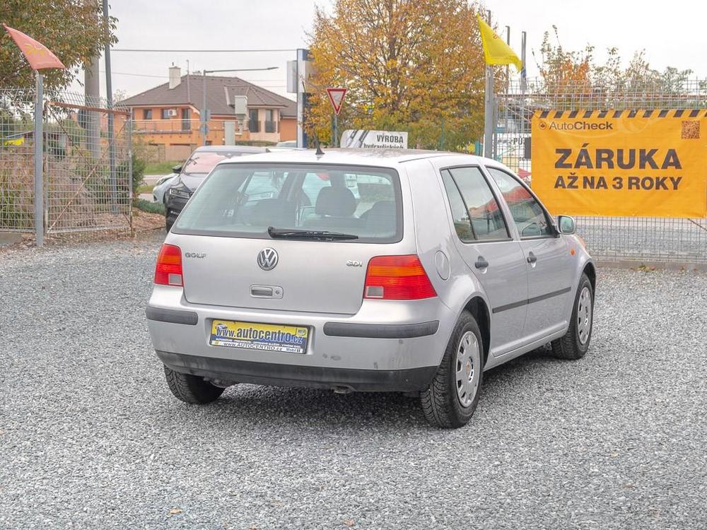 Volkswagen Golf 1.9SDI 50KW  116.800km