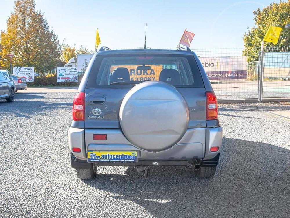 Toyota RAV4 2.0D-4D 85KW 4x4  TAN