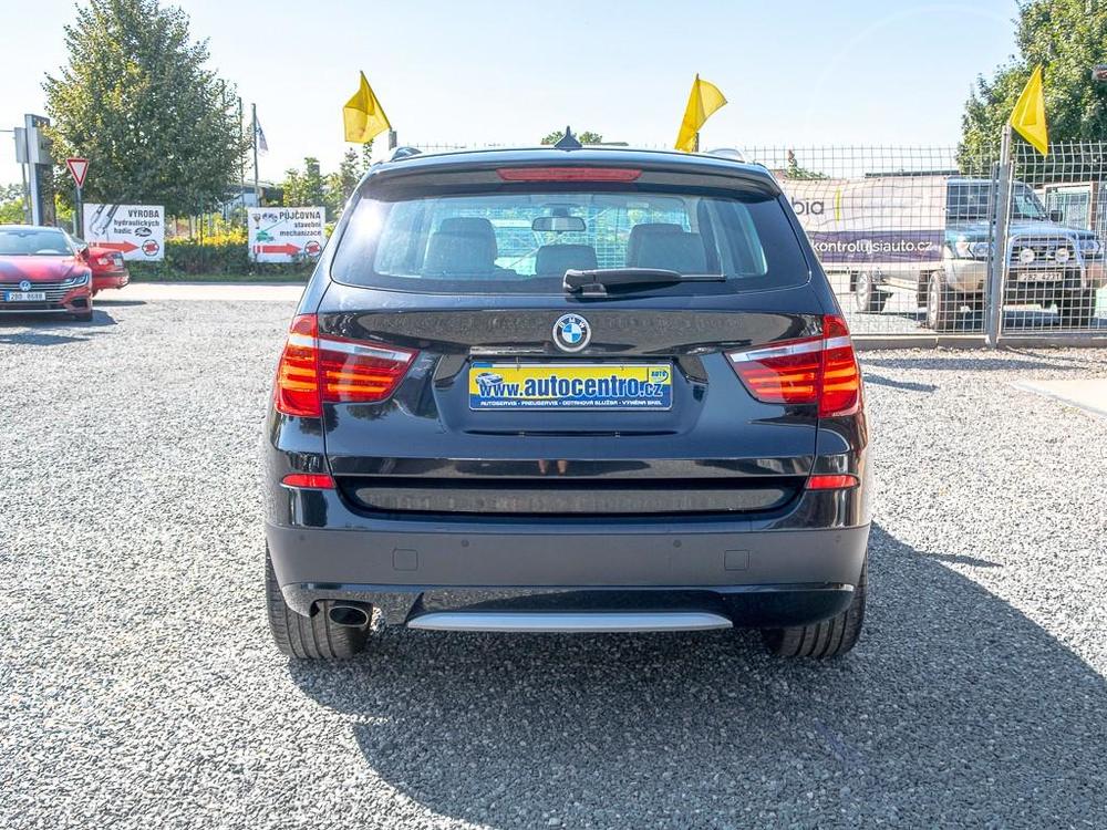 BMW X3 2.0D 135KW NAVI  PNEU