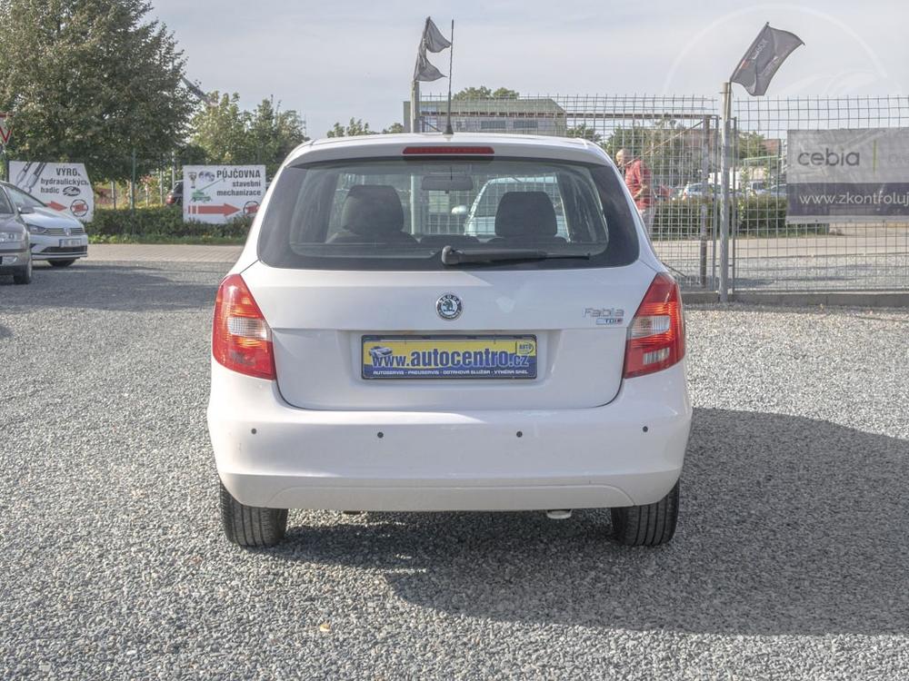 koda Fabia 6/10 R 1.6TDI 66KW  SPORN