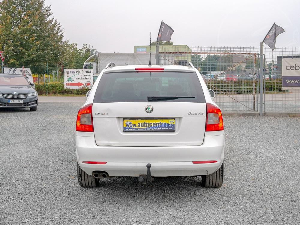 koda Octavia 2.0TDI 103KW 4x4  TAN