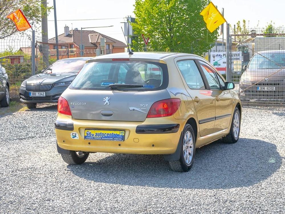 Peugeot 307 R 1.4HDI  pln servis