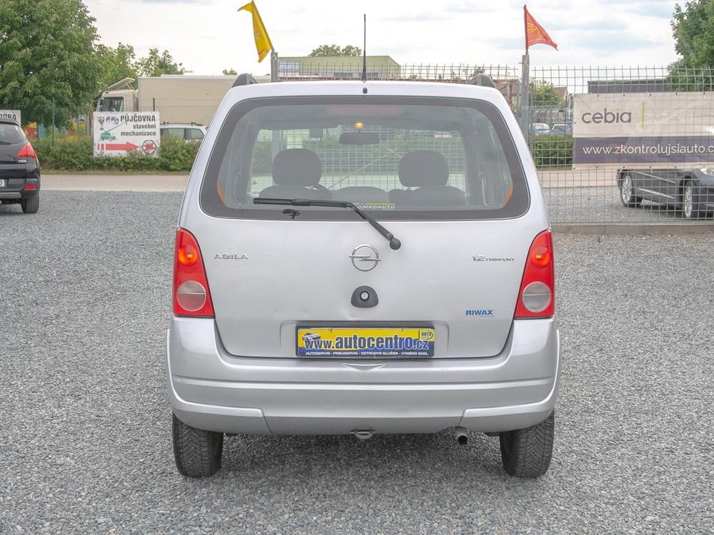 Opel Agila 1.2i 59KW  PRODV 1949