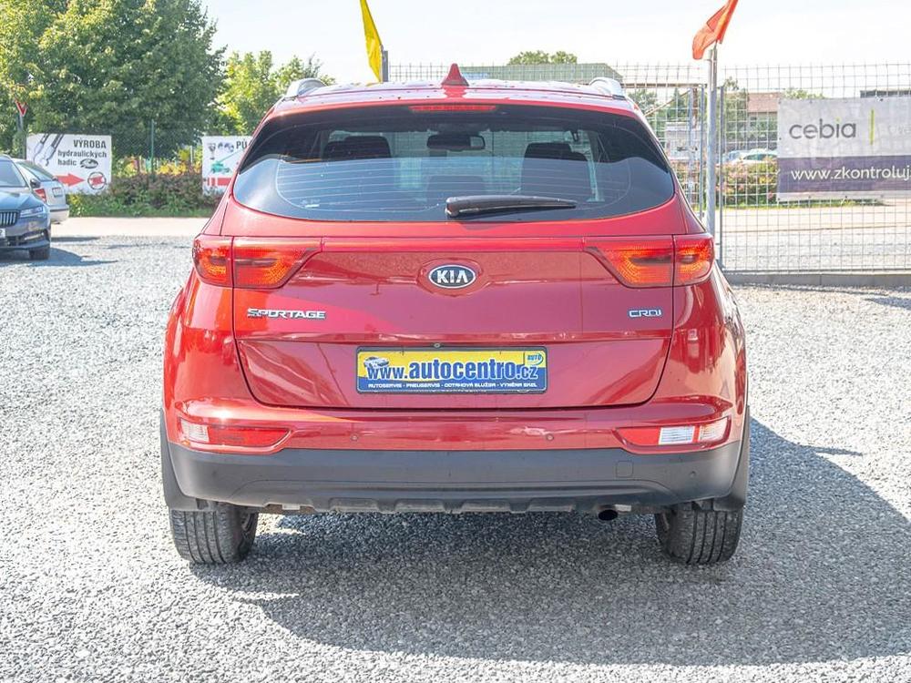 Kia Sportage 11/16 R 2.0D 100KW  4x4 NAVI