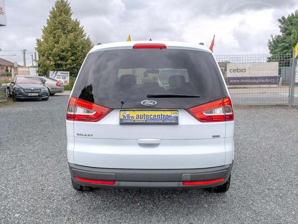 Ford Galaxy 2.0D 103KW 7sedadelPO SERVISU