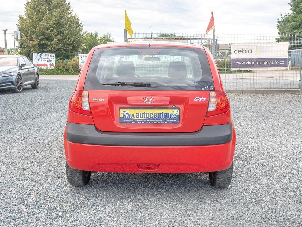 Hyundai Getz 9/07 1.1i FLAIR AC