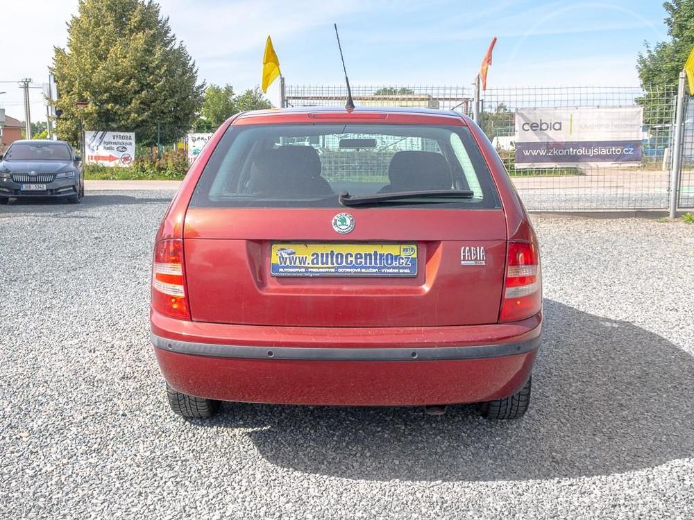 koda Fabia 9/05 1.9TDI 74KW  PO ROZVODEC