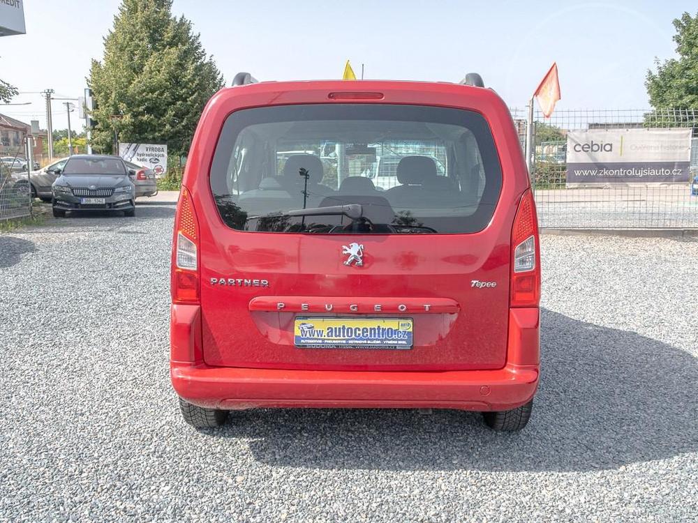 Peugeot Partner R 12/09 1.6HDI  TEPEE