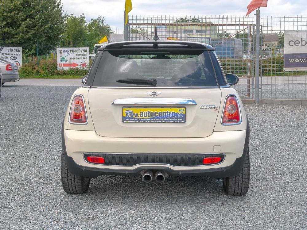 Mini Cooper S 1.6T 128KW NAVI