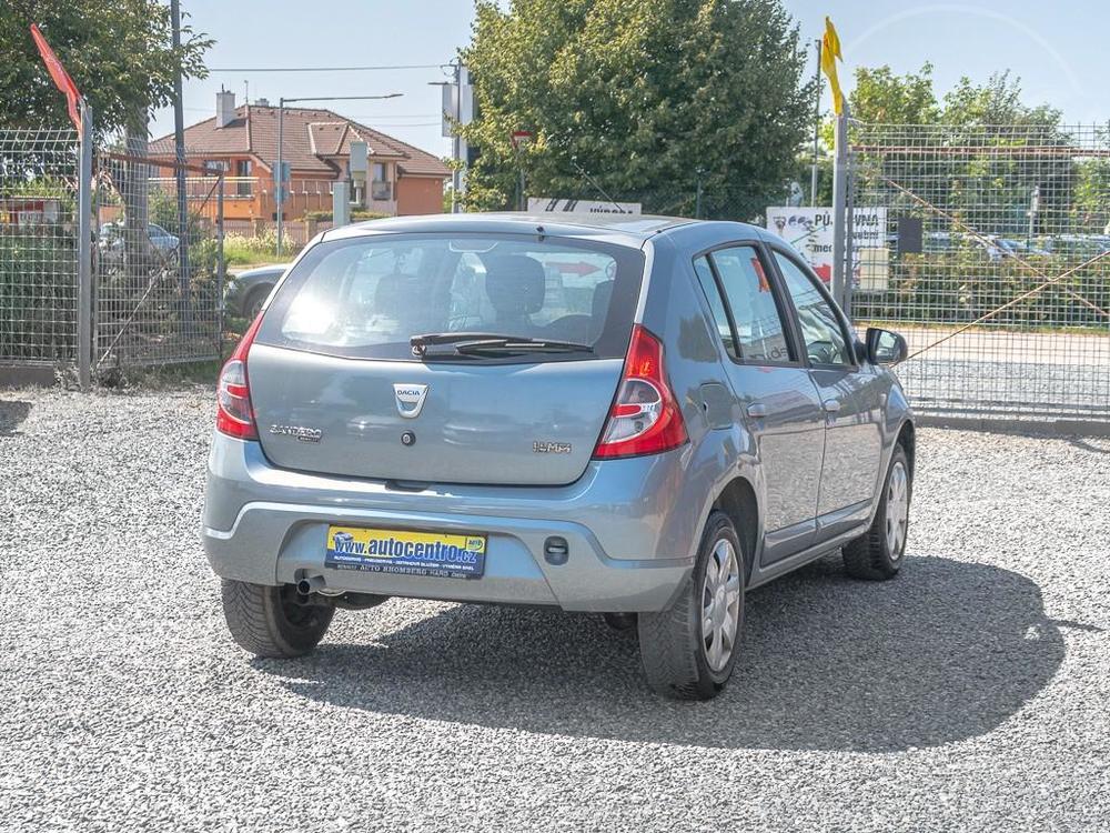 Dacia Sandero 12/08 1.4MPI 55KW  PO SERVISU