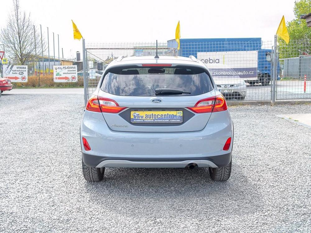 Ford Fiesta 1.5TDCI 88KW LED  NAVI