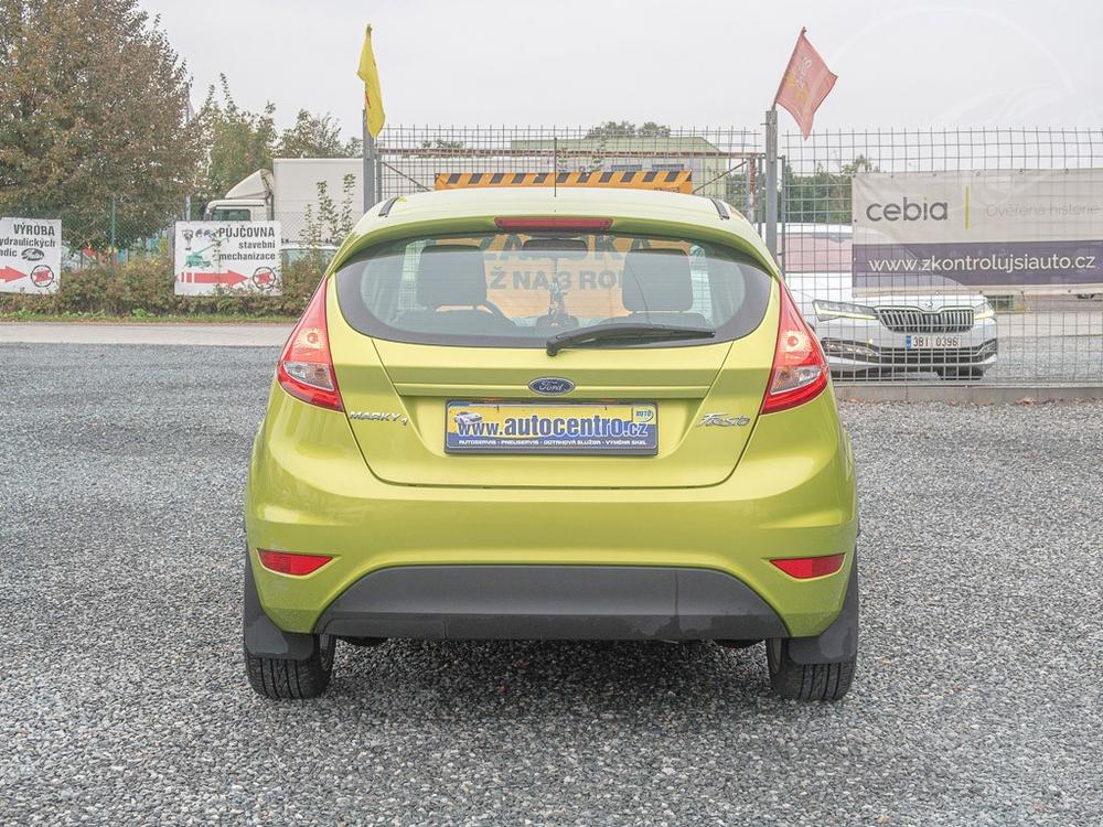 Ford Fiesta 1.25i 44KW  3dv