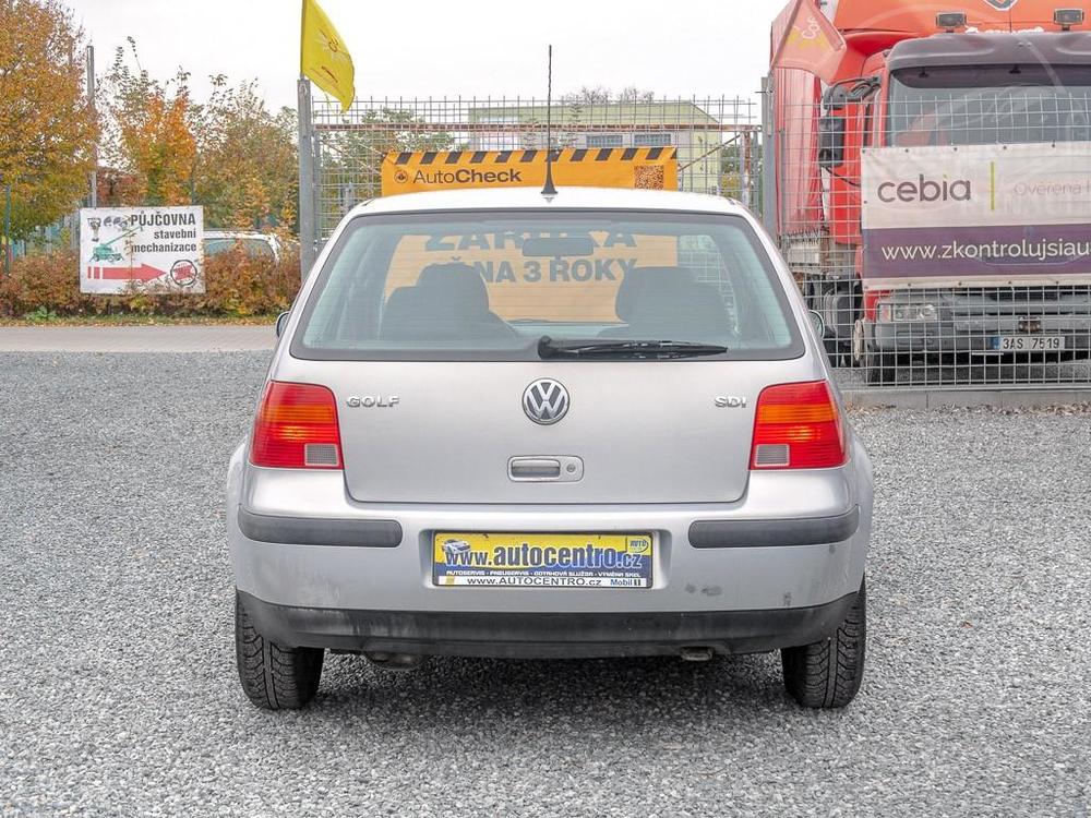 Volkswagen Golf 1.9SDI 50KW  116.800km