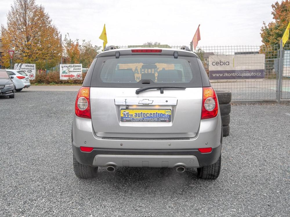 Chevrolet Captiva 2.0D 110KW 4x4