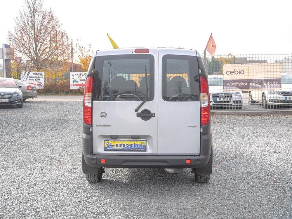 Fiat Dobl R 1.3JTD 5sed AC  2x KOLA