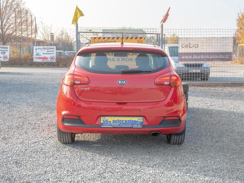 Kia Ceed R 8/13 1.6i 99KW digi  1 maj